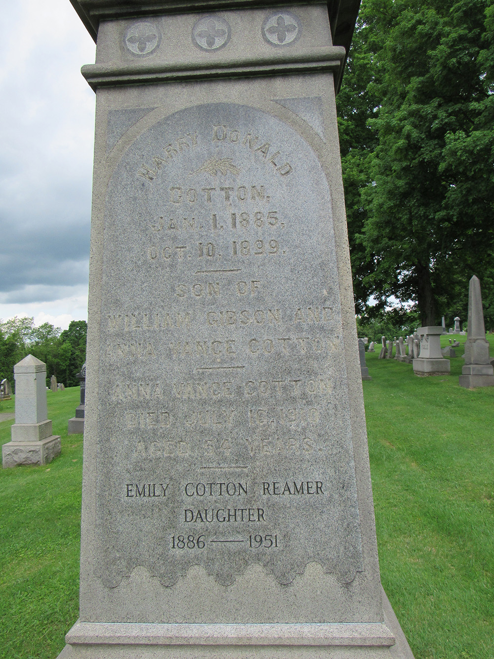 tombstone